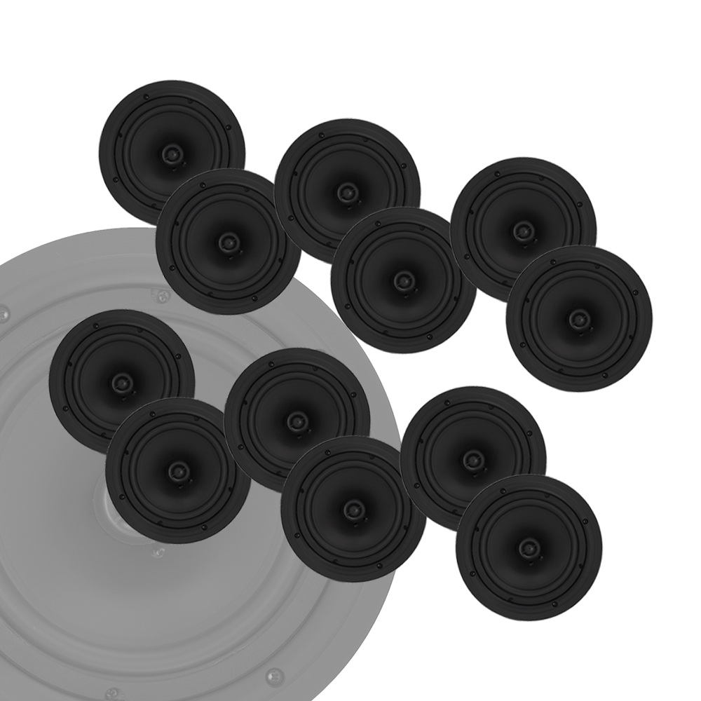 8" 2-way In-Wall Speaker Master Pack (12 Units)
